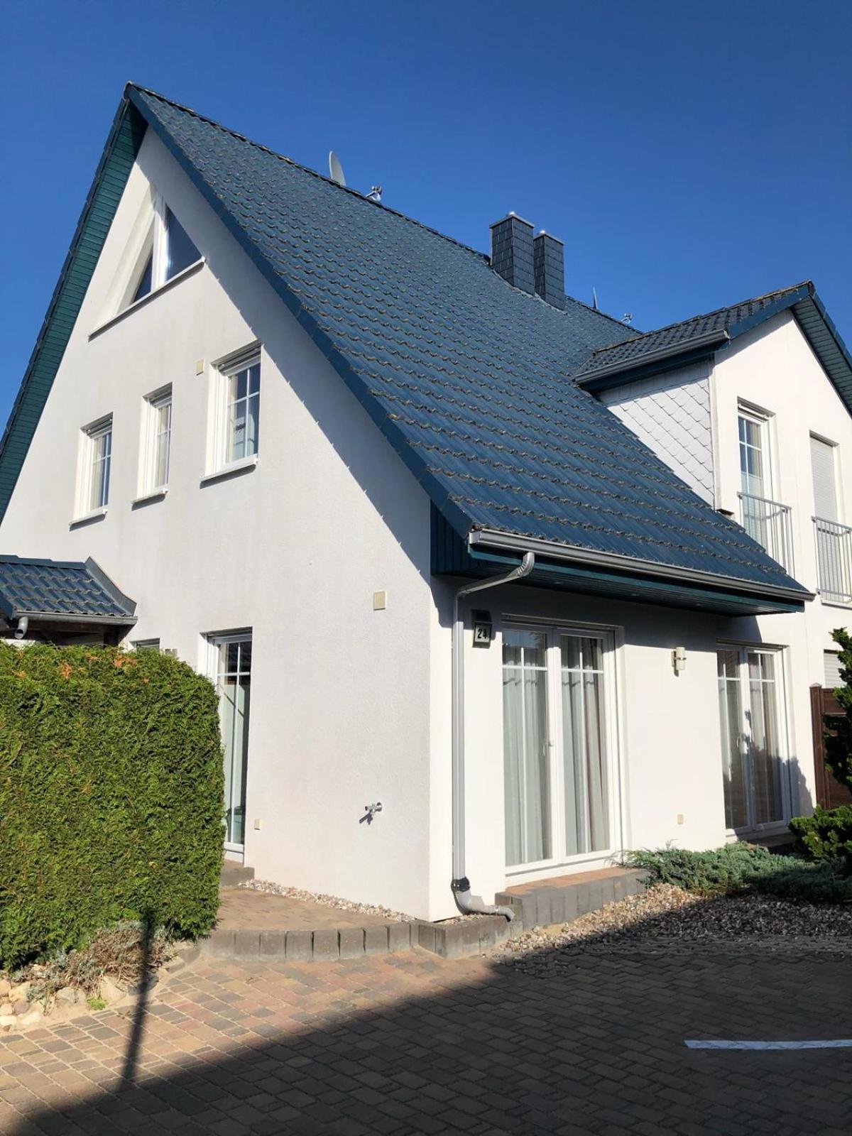 Meerferienhaus - Haus Schlehenweg Zinnowitz Exteriör bild