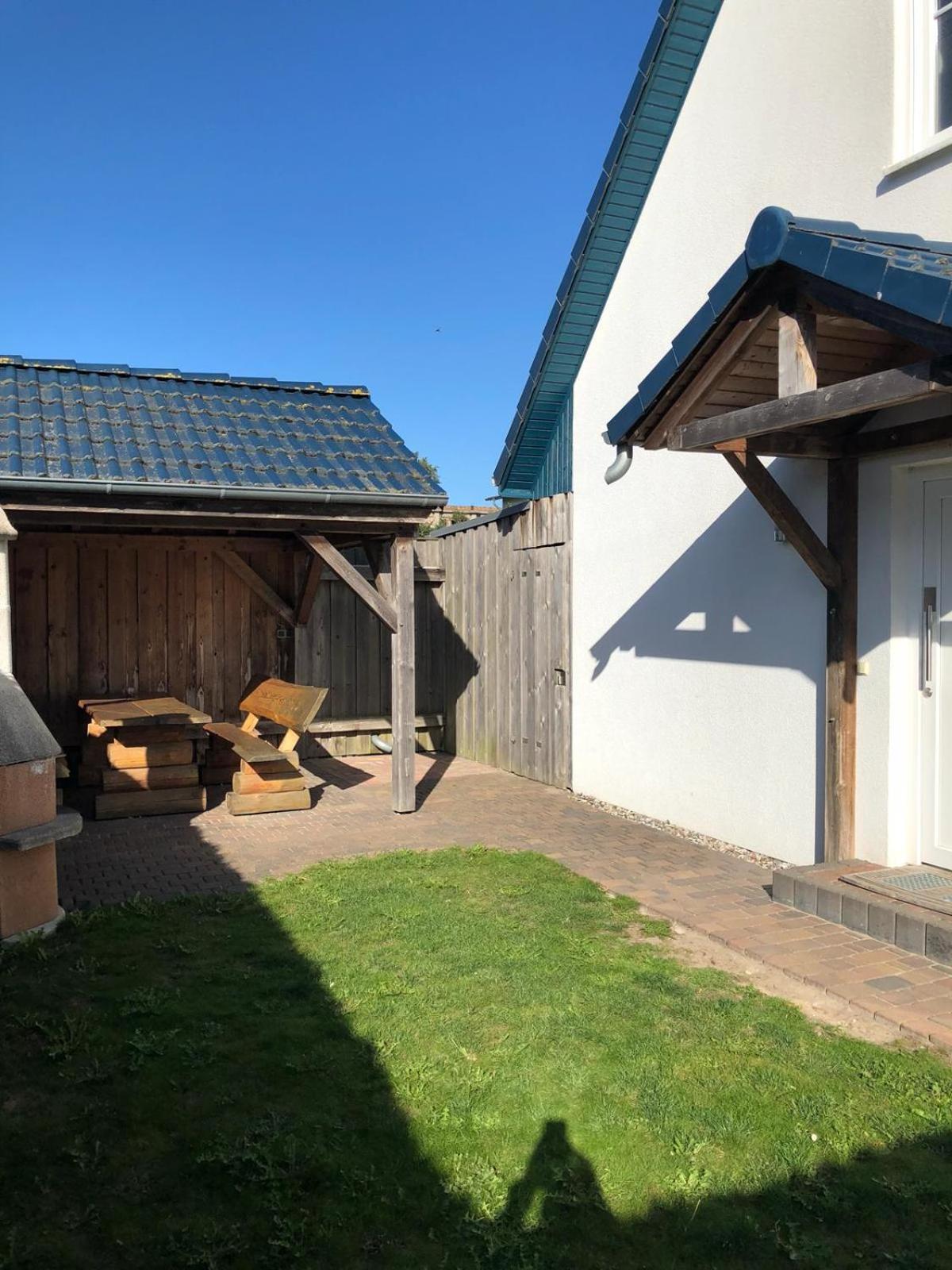 Meerferienhaus - Haus Schlehenweg Zinnowitz Exteriör bild