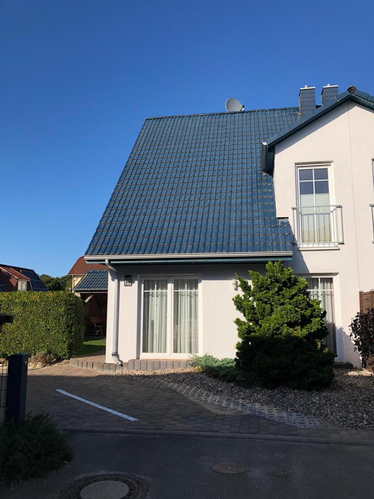 Meerferienhaus - Haus Schlehenweg Zinnowitz Exteriör bild